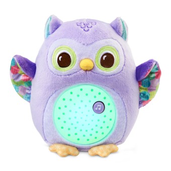 Open full size image 
      VTech® Glow Little Owl™ - Purple
    